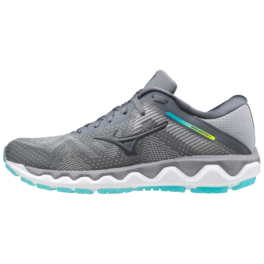 Zapatillas Running Mizuno Wave Horizon 4 Mujer Gris Baratas THGA-51067